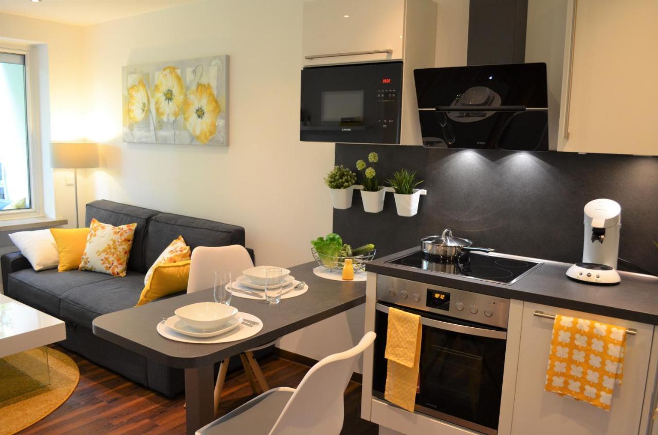 Gemuetliches Und Modernes Apartement In Gruenen Top-Lage Muenster Exterior photo